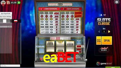 Descubra o Mundo do Cassino Online com eabet